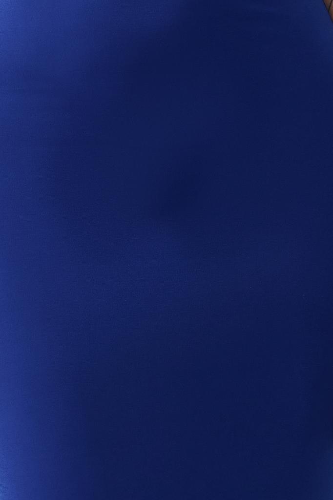 Women's Dress New Season Fashion Sax Strap Maxi Knitted Dress