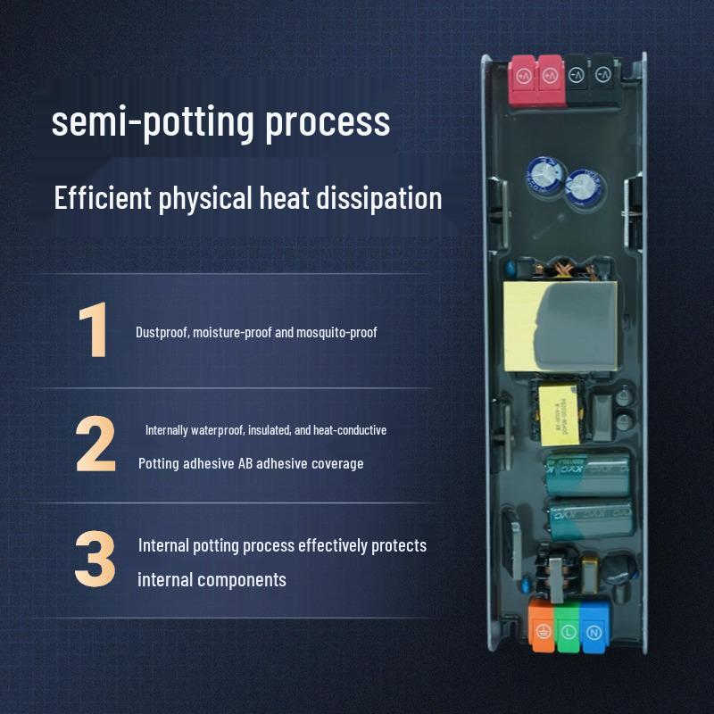 LED Innen Black Diamond Treiber: 220V auf 12V/24V Transformator