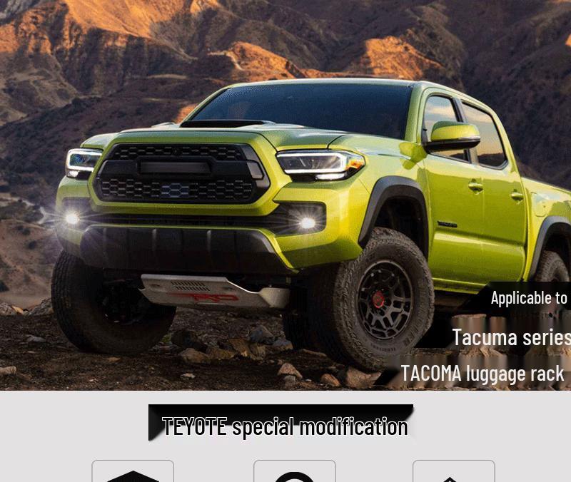 Universal Roof Rack Add-on Accessories for Toyota Tacoma