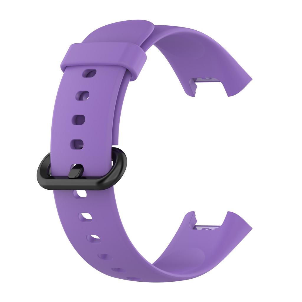 Silikonarmband für Redmi Watch 2 Lite Schwarz Ersatz Sportarmband Armband für Xiaomi Watch Band mit Displayschutz