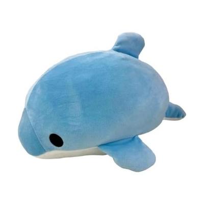 Mattari-kun Dolphin Plush S Blue 8772 Approx. 17cm Length