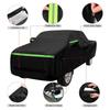 210T Waterproof Car Covers Custom Fit For Rivian R1S 2022-2025 All Weather With Zipper Door Snow Rain Dust Hail Protection