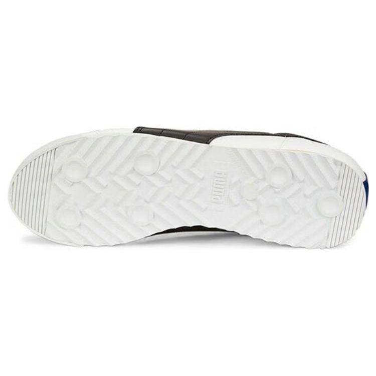 Puma Unisex White Roma Basic Plus Low Top Training Shoes 369571-42