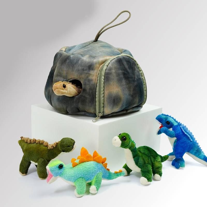 Rex Stuffed Tyrannosaurus Animal Jurassic Dinosaur Egg Boy Holiday Gift Doll