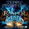 Reaper Man by Terry Pratchett Paperback Book 9781804990339