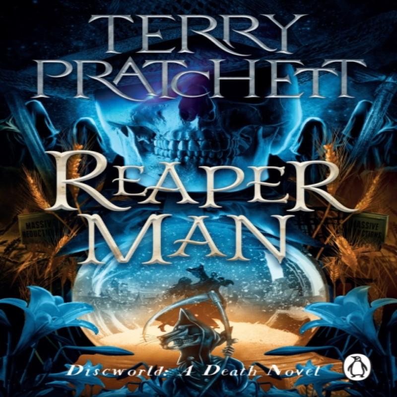 Reaper Man by Terry Pratchett Paperback Book 9781804990339