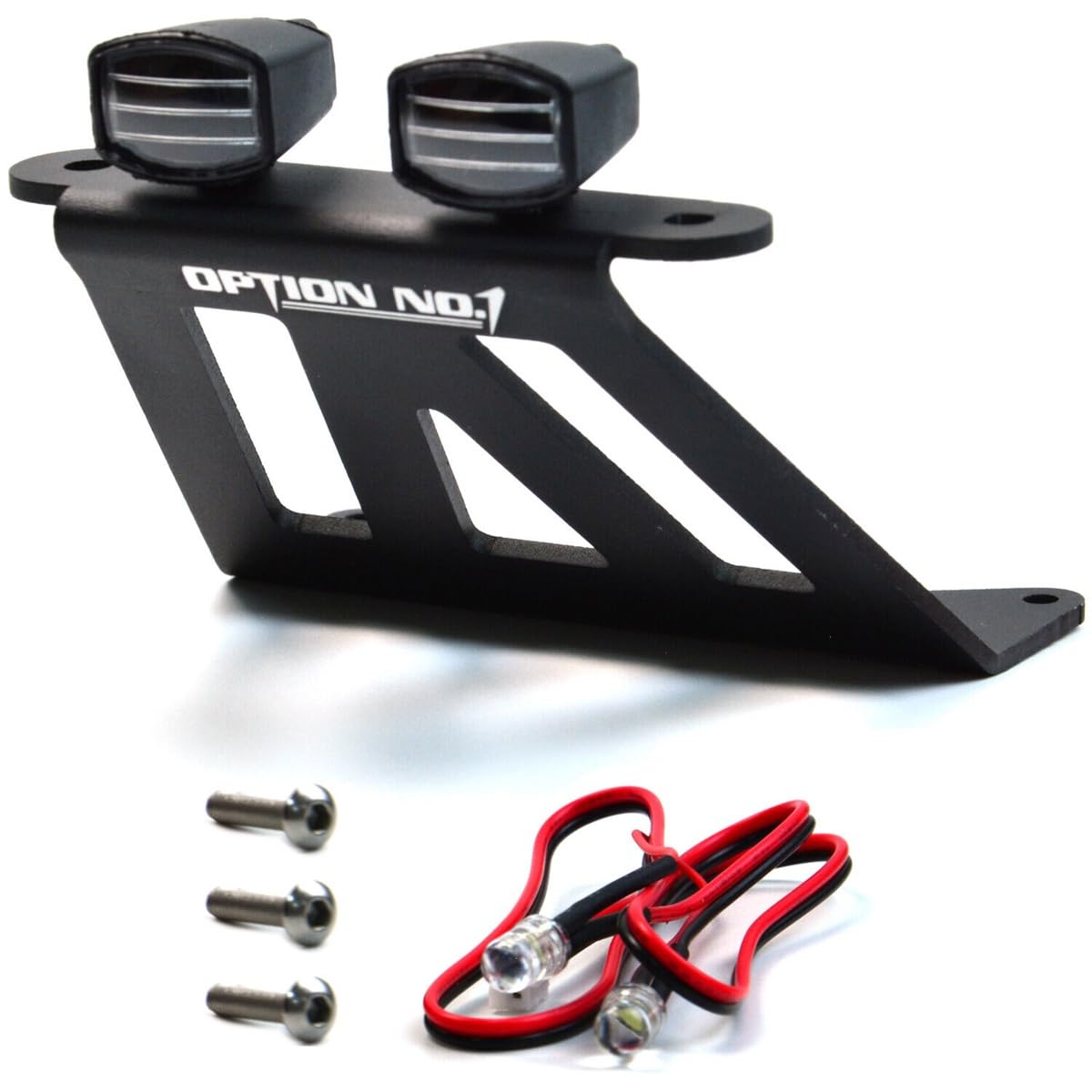 

Spread World OPTION No.1 Aluminum bumper with 2 LED fog lightsfor CW-01 TCW-001