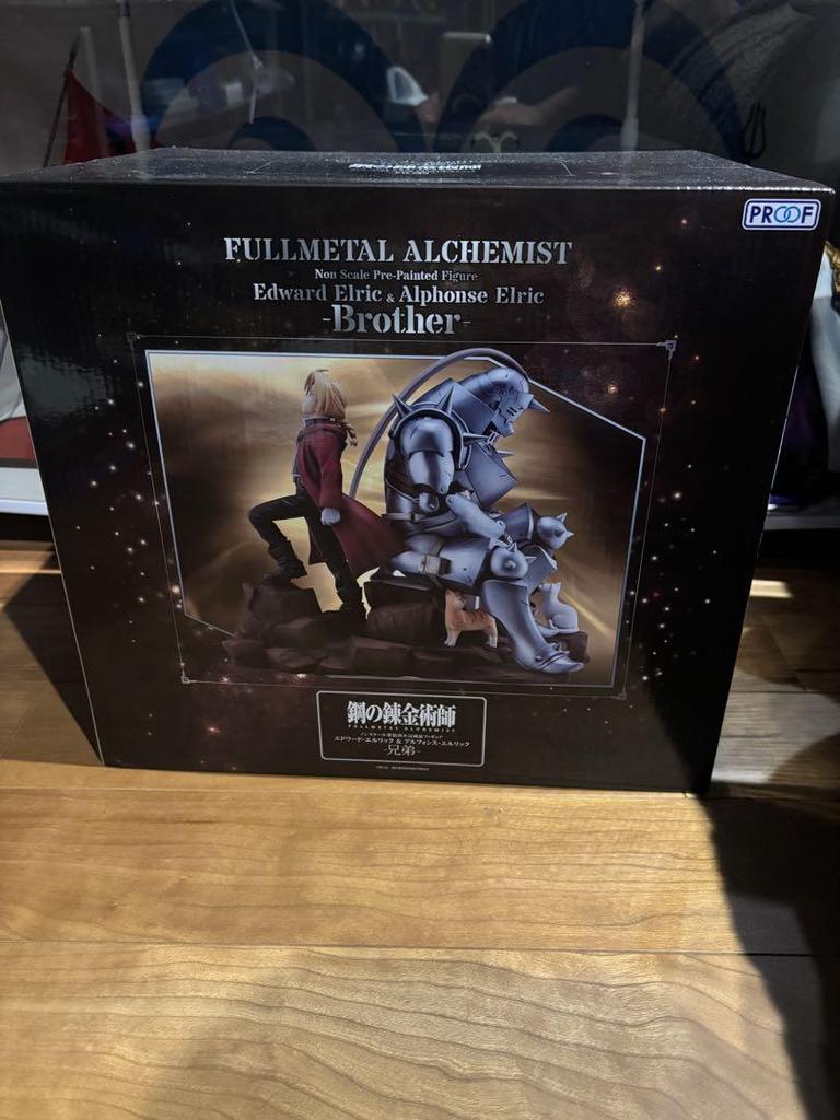 [USED] PROOF Fullmetal Alchemist Edward Alphonse Elric Figure