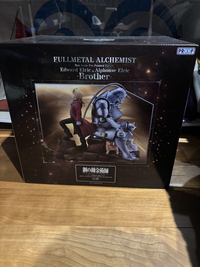 

[Б/У] PROOF Стальной Алхимик Эдвард Альфонс Элрик Фигурка