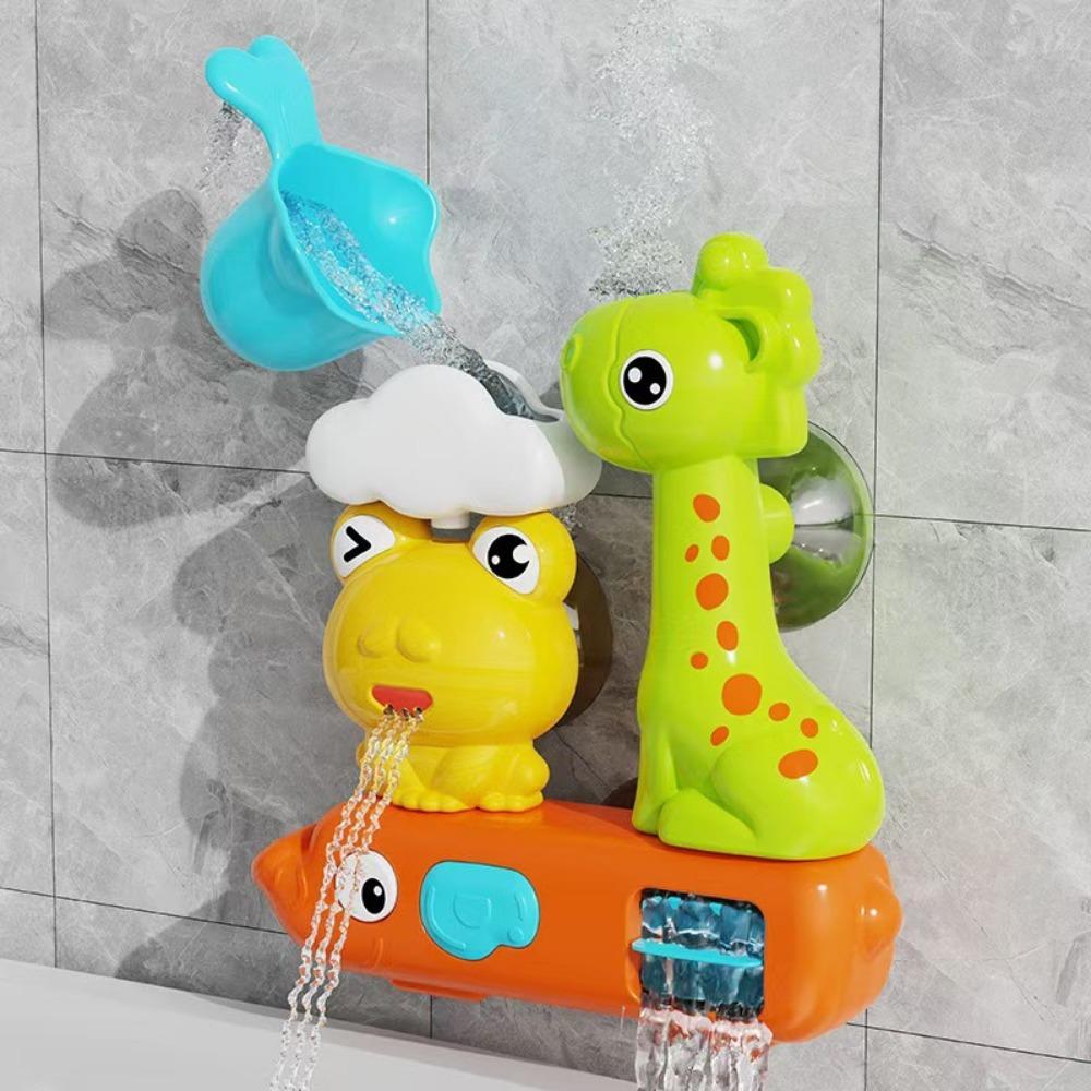 

Outdoor Universal Water Wheel Water Toy Educational Ocean Bath Toys Outdoor оранжевый