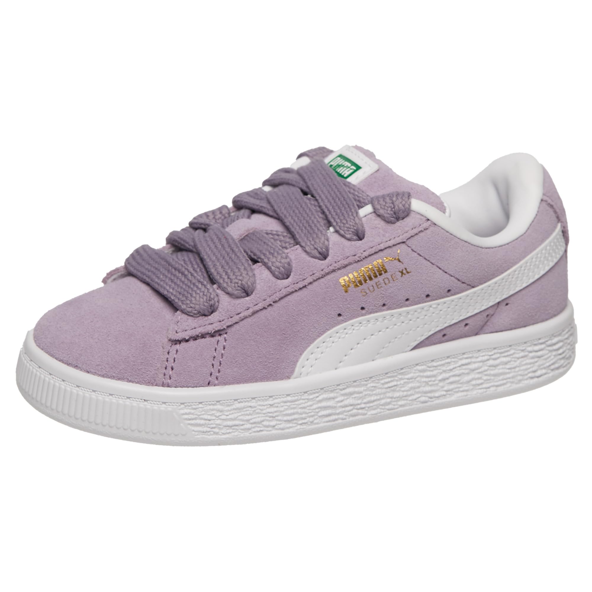 

Замшевые кроссовки XL PS 396578 Детские 24-й цвет Бледно-сливовый Белый см [PUMA] Осень/Зима (11) 20.0