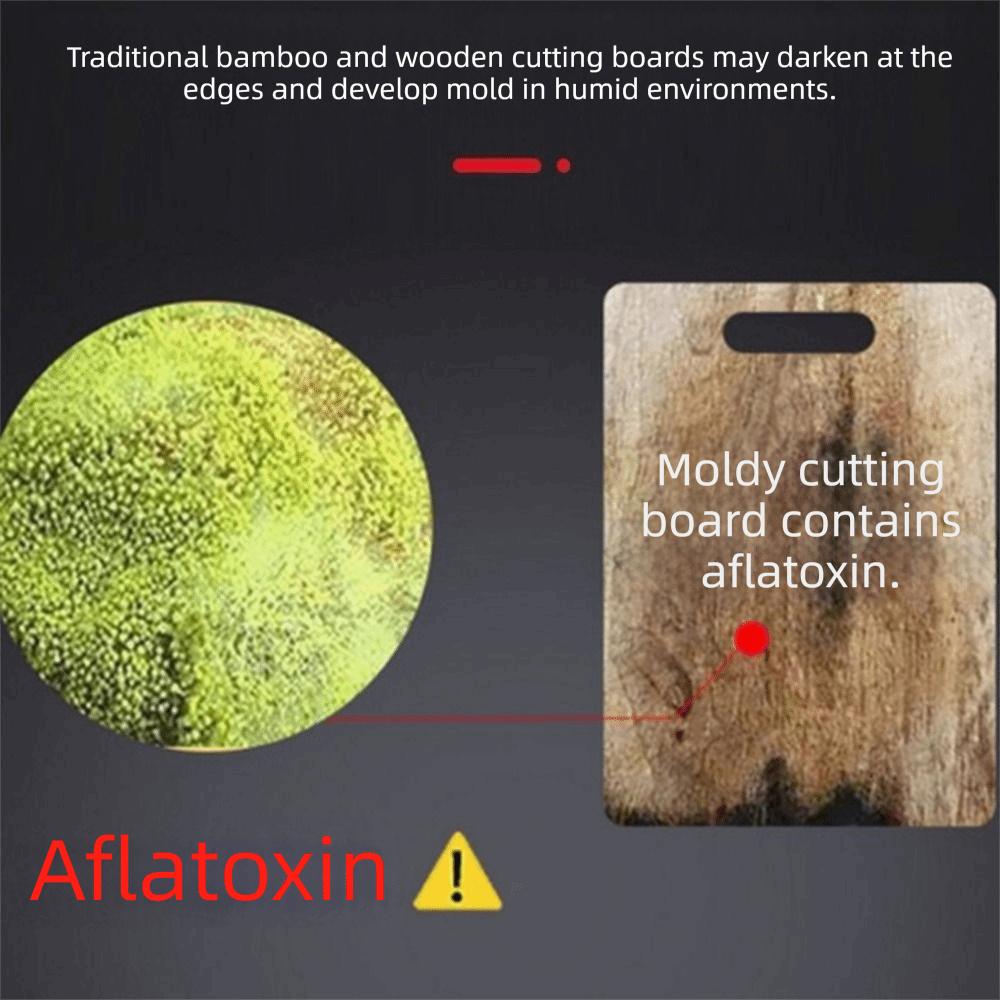 Stainless Steel Double Sides Cutting Board Thickened Food-grade Cutting Board  Restaurant