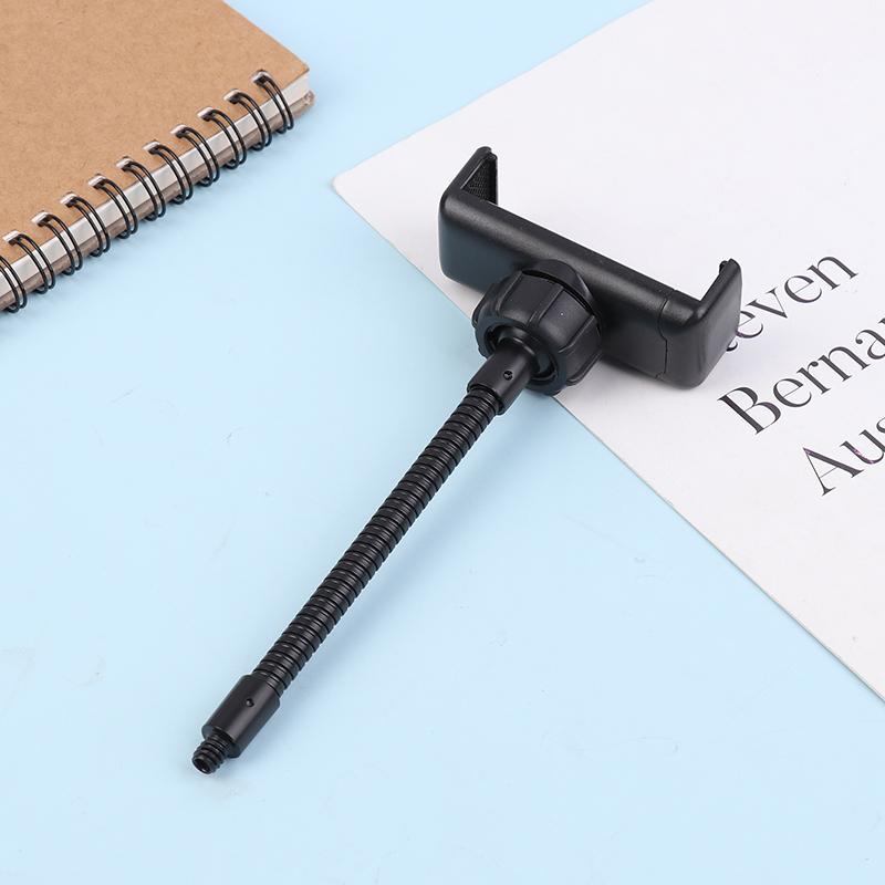 Handyhalter Flexible Schlauch Langer Arm Handy-Clip Für Ringlicht Bettständer Ersatzteil 360 Halterung Clip Halter Klemme Einbeinstativ