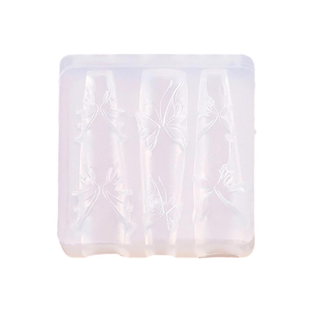 Moldes de Resina de Flores Molde de Decorações de Nail Art de Resina Molde de Fundição de Joias para Resina Epóxi Brinco Colar Pingente Artesanato de Resina