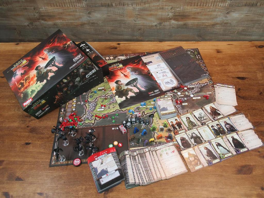 HobbyJAPAN The Lord of the Journey of Fate Japanese Version Ages 14 and Board Game Rings (1-5 Players, 60-150 Minutes, Up)