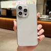Solid Color Ultra Thin Matte Phone Case For iPhone 17 Pro Max 17 Air 16 15 14 13  Transparent Cover Coque