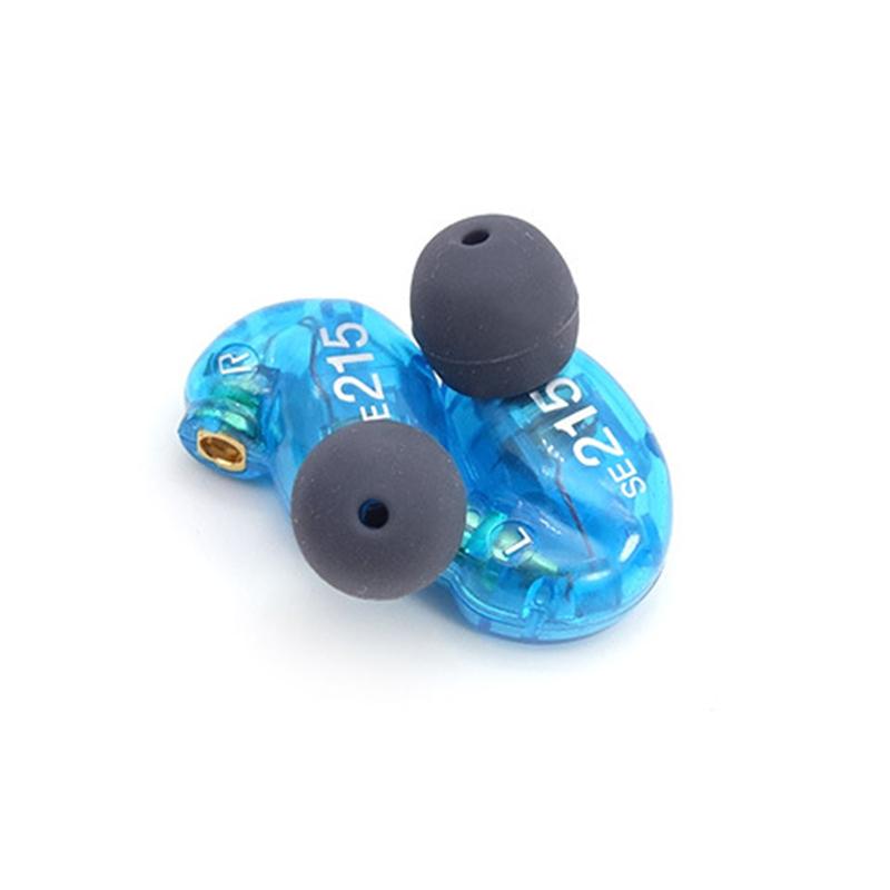 1 Par Hi-Fi 7Mm In-Ear Øretelefoner DIY Øretelefon Mmcx Ie800 Stereo Støyreduserende Øretelefoner For Se215 Se535 Hodetelefon