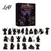 Holiday Countdown Gift Box Halloween Advent Calendar 24 Day with Witch Ghost Unique Collectible Figurines Figurines Spooky Toy Set for Kids,
