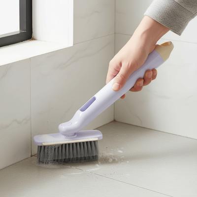 360° Cleaning Rotating Cleaning Brush 3 In 1 Bathroom Brush Stiff-bristled Brush  Kitchen