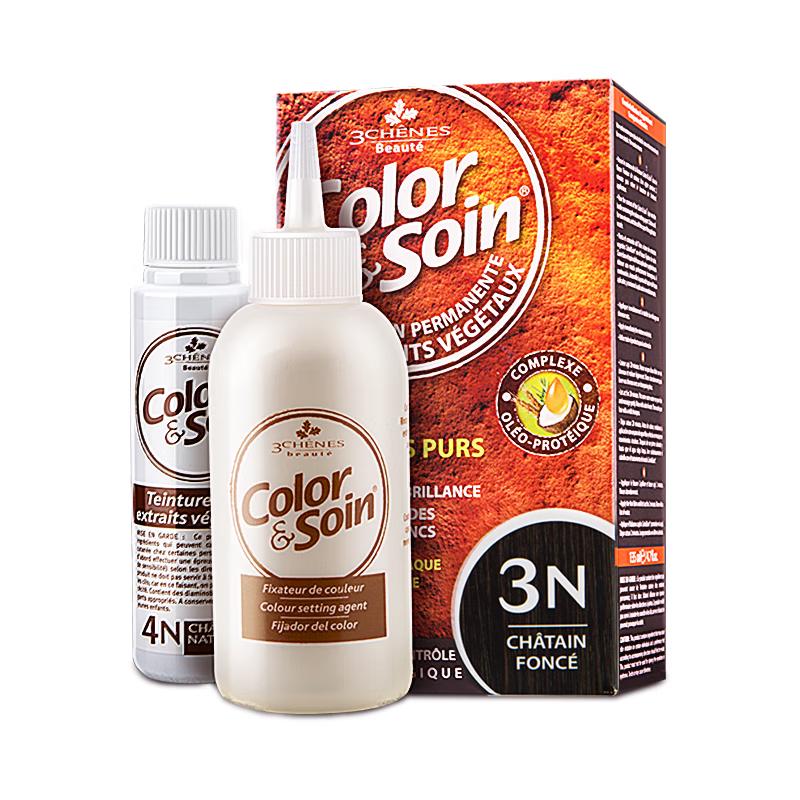 

Three Oaks Растительная Белая Краска для Волос 135ml (with 15ml conditioner)