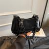 Chain bag women's trend versatile dumpling bag spring new niche simple high-end messenger bag