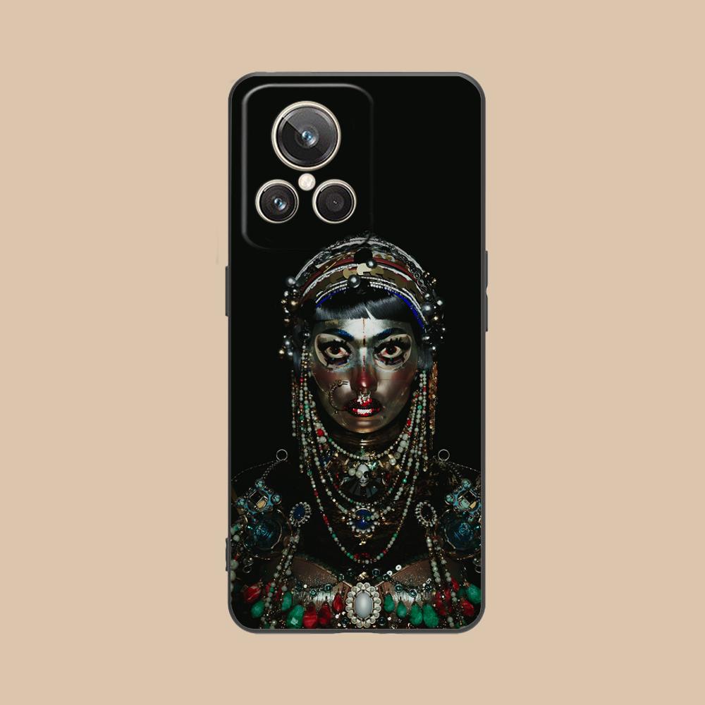 Jibaro Siren Mobile Cell Phone Case for Realme 15 14 13 12 11 10 9 Pro Plus T i Lite 5G Colorful Printing Cover Cover Smartphone