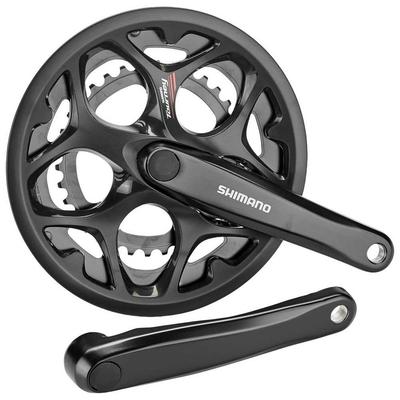 SHIMANO Front Chainwheel 170mm with Chain Guard EFCA070C04C TOURNEY (ROAD) FC-A070 50/34T