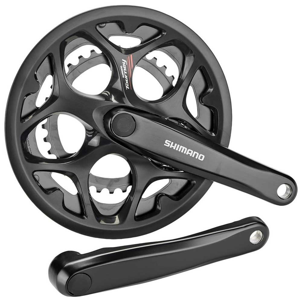 Shimano Front Chainwheel 170mm with Chain Guard EFCA070C04C TOURNEY (ROAD) FC-A070 50/34T чёрный
