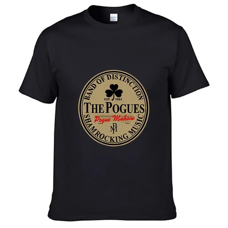 The Pogues Band of Distinction Shamrocking Music T-shirt XXXXL