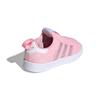 Adidas Originals GAZELLE Abrasion Resistant Low top Toddler Shoes Pink Infant And Toddler EF2025