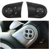 AUTO Steering Wheel Multifunction Control Switch Cover 2X Set For MINI Cooper R55 R56 R57 R58 R59 R60 R61 Models