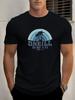 Vintage Surf Tee ONEILL Surf Co Vintage 1981 Graphic TShirt Cotton Casual Short Sleeve Tee with Palm Tree Wave Summer Tops