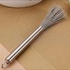 1/2PCS Stainless Steel Pan Brush Bowl Plate Long Handle Strong Decontamination Convenient Fast Sink Stove Kitchen Cleaning Tool