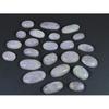 206Cts. Natural Pink Kunzite Oval Cabochon Loose Gemstone 23Pcs Lot 11-24MM C-1159