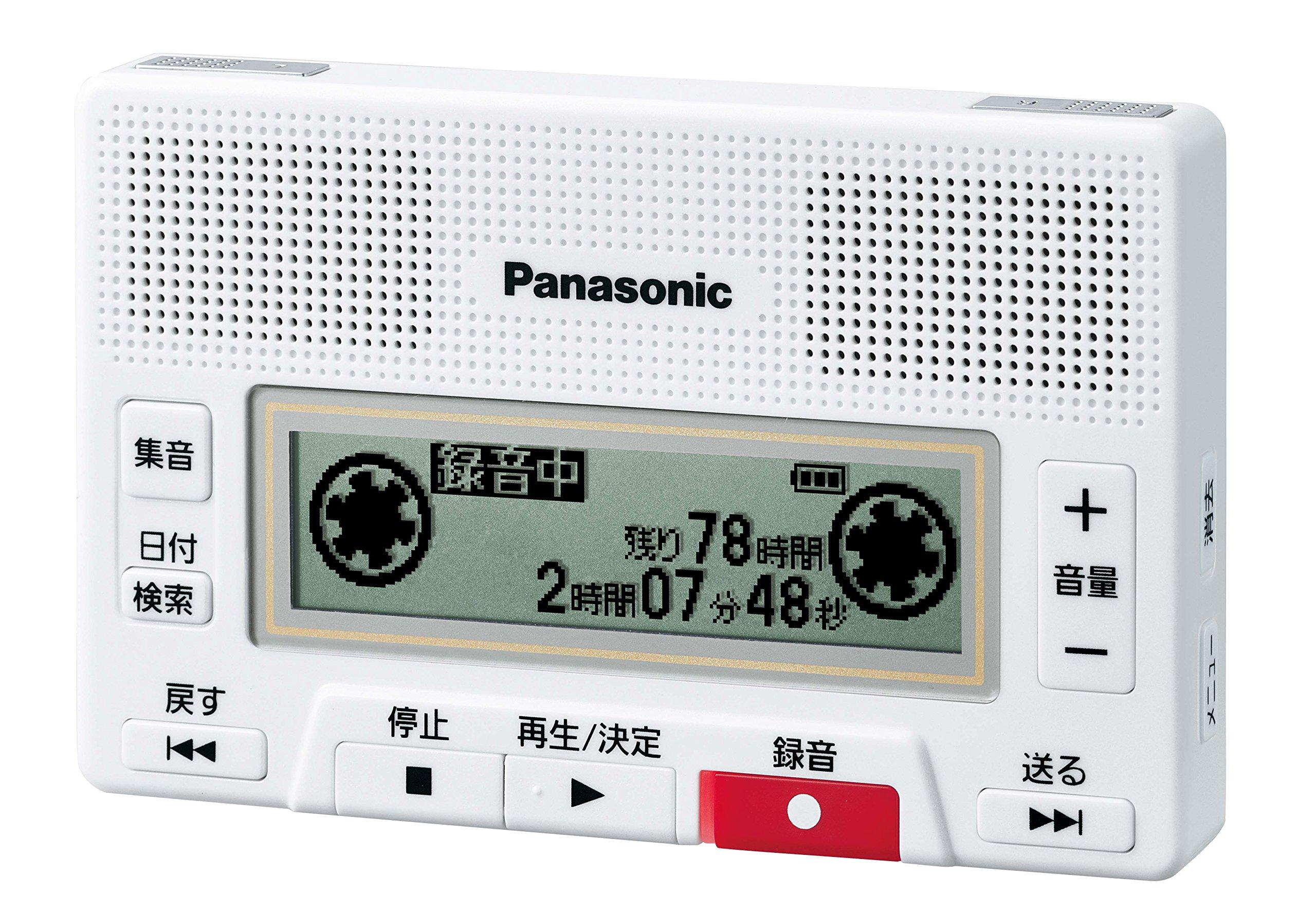 

Цифровий диктофон Panasonic RR-SR350-W