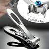 High Quality Stainless Steel Nail Clipper - Stylish and Modern Design, Low Allergenicity and No Fragrance, Classic Style, Nail Trimmer