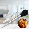 BBQ Meat Syringe Marinade Injector Turkey Chicken Syringe with Stainless Steel Needles Brush Sauce Injection Kitchen Tools