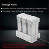 Flight Chargers Battery Charging Hubs for  3 o Flight Charging Station Support QC3.0 and PD Fast Charging