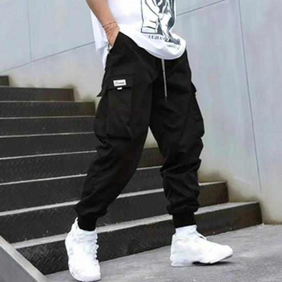 2024 Men's Multi-Pocket Autumn/Winter Sports Hoodie & Sweatshirt Set