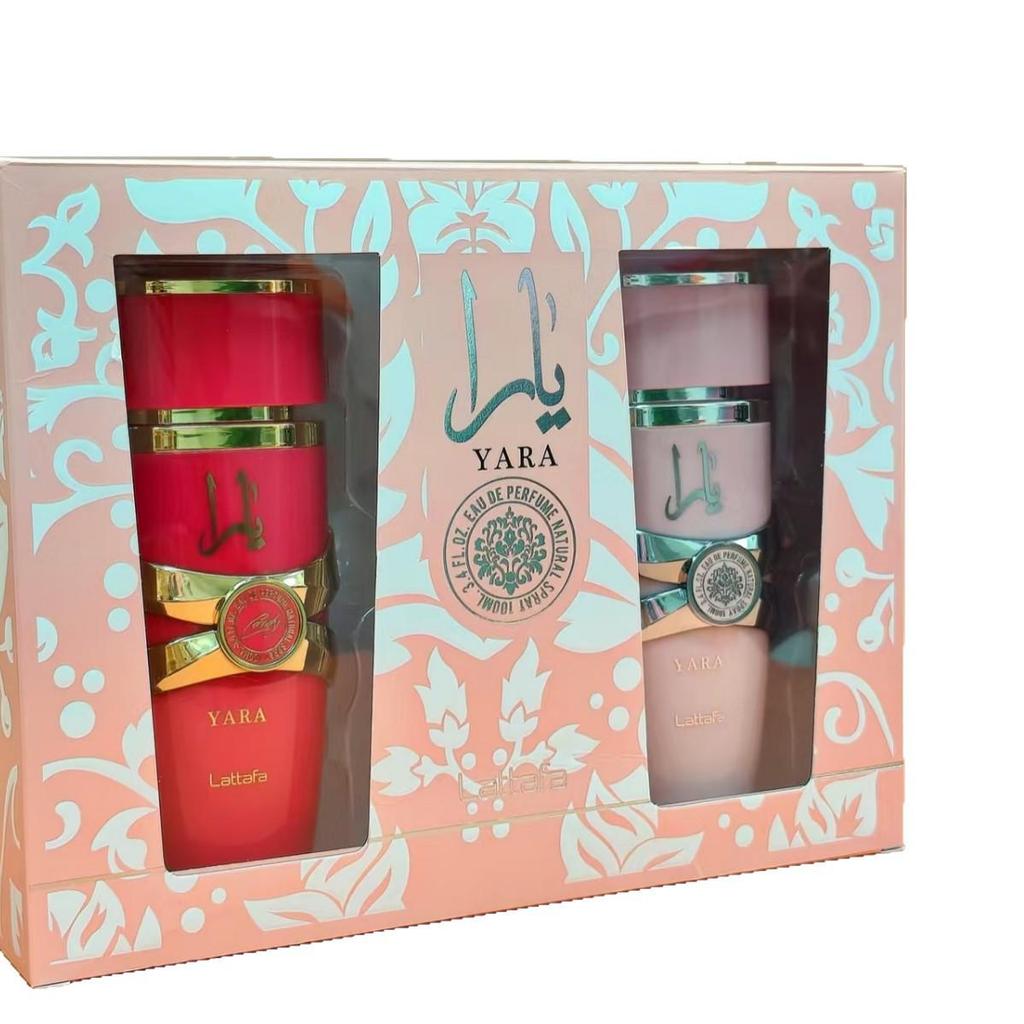 LattafaYARA Women's Perfume - High-Quality, Long-Lasting Fragrance from Dubai.