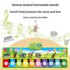 Piano Dance Mat Musical Activity Rug Encourages Crawling Standing and Parent Child Bonding for Sensory Development