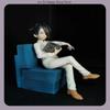 16CM Neverland Figure Norman Ray Emma Three Options characters Sofa Sitting Pose Anime Figure Birthday Gift