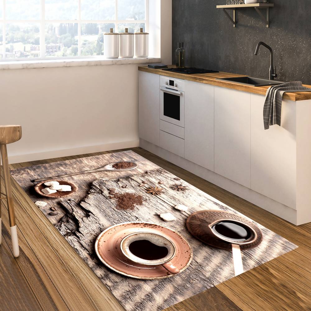 

Mosimoso Home H1014 Ковер с точечной подошвой и цифровой печатью 50x80 cm