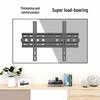 Heavy-Duty Universal Fixed TV Wall Mount Bracket