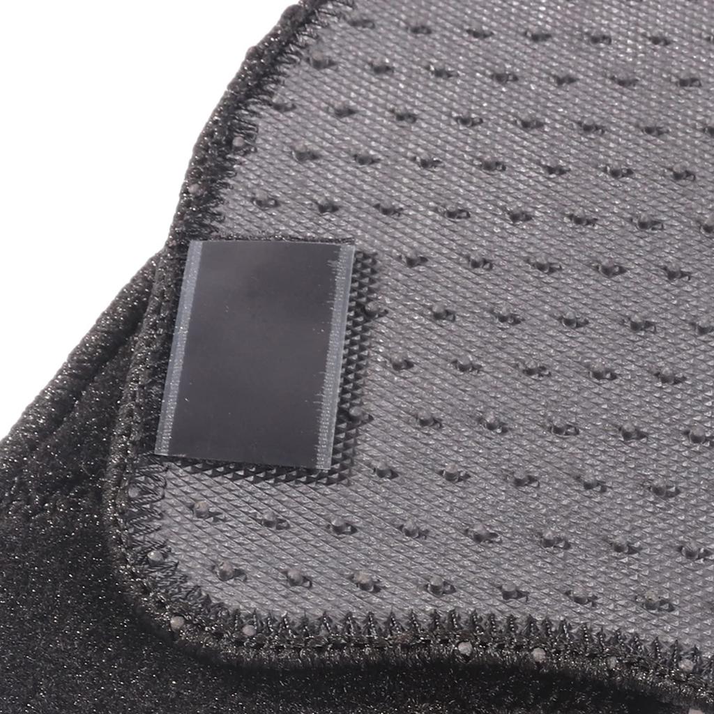 Fujidrive Side Entrance Step Mats for Toyota Roomy Tank and Daihatsu Thor 900 Series Mats, Stain-Resistant (Black)