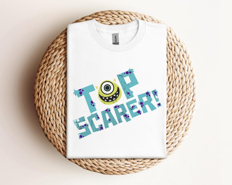 Disney Monsters Inc Mike Wazowski Top Scarer T-Shirt Shirt, Disney Family Matching Shirt, Walt Disney World Shirt, Disneyland Trip Outfits 100