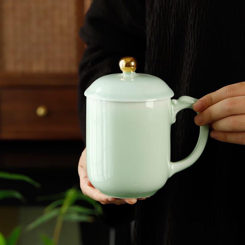 BaFangLi Longquan Celadon Presidential Tea Set