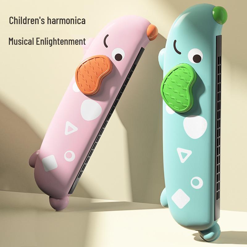 Children's Harmonica Toy for Ages 1-3: Early Education and Development Wind Instrument for Infants and Beginners