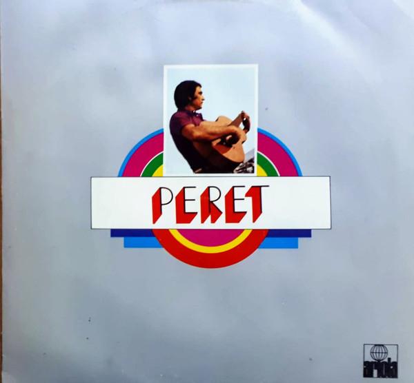 

LP Record PERET - Peret 85011H Ariola 1971 Spain Pop Used