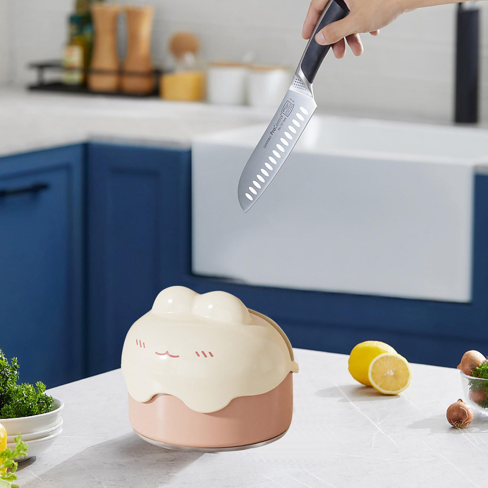 

Suction Cup Sharpening Tool Household Multifunctional Grinding Fast Holder Fixed Bracket Tool Kitchen Sharpening Stone Suction One Size